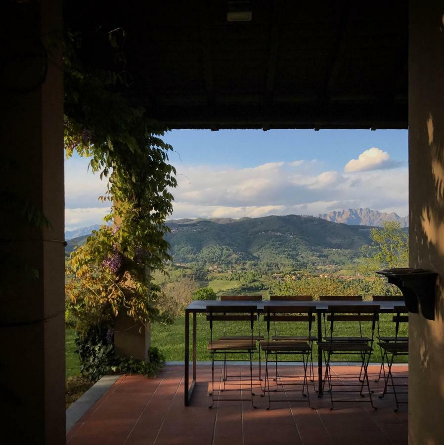 Castagna Amara Villa Montevecchia Buitenkant foto